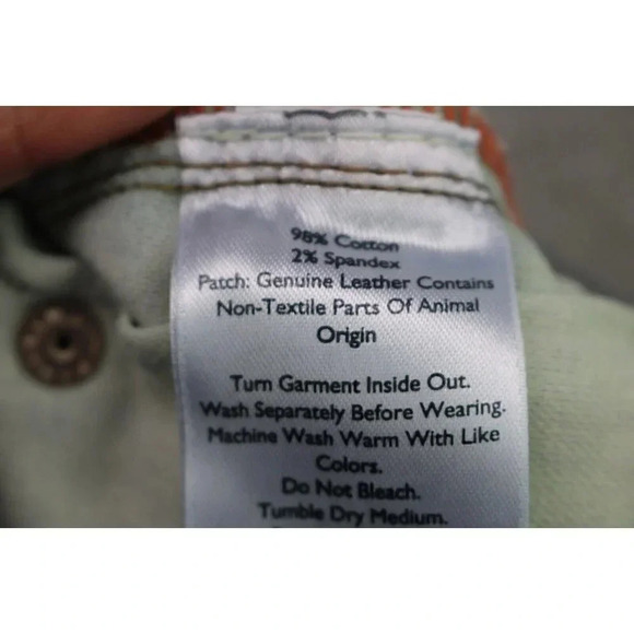 Men's Dark Denim Eddie Bauer Jeans-32 x 30 - Picture 8 of 8